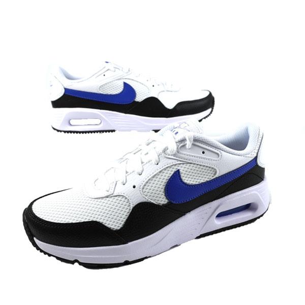 NIKE（ナイキ） NIKE AIR MAX SC エア マックス FQ8737-100 白青黒