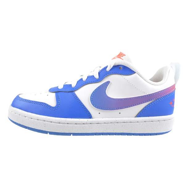 NIKE（ナイキ） NIKE COURT BOROUGH LOW BBALL(GS) IR5462-101 コート
