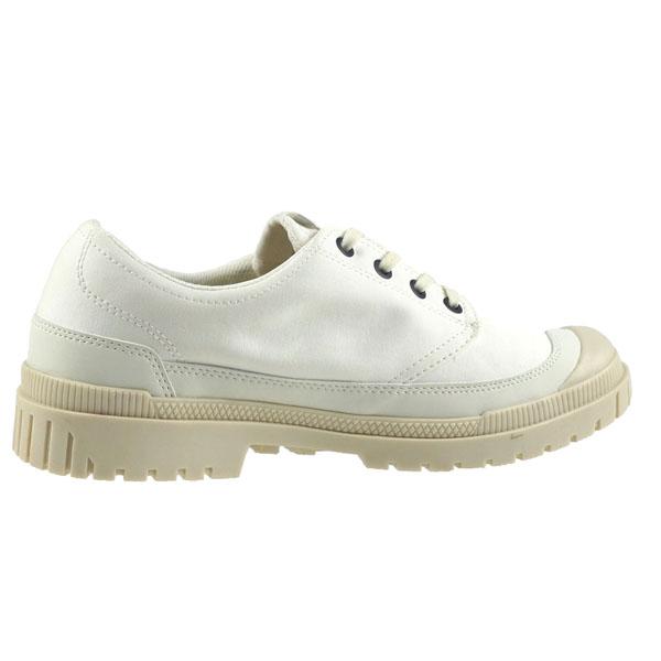 ホワイト シングル脚 PALLADIUM（パラディウム） スニーカー 防水 メンズ レディース SP20