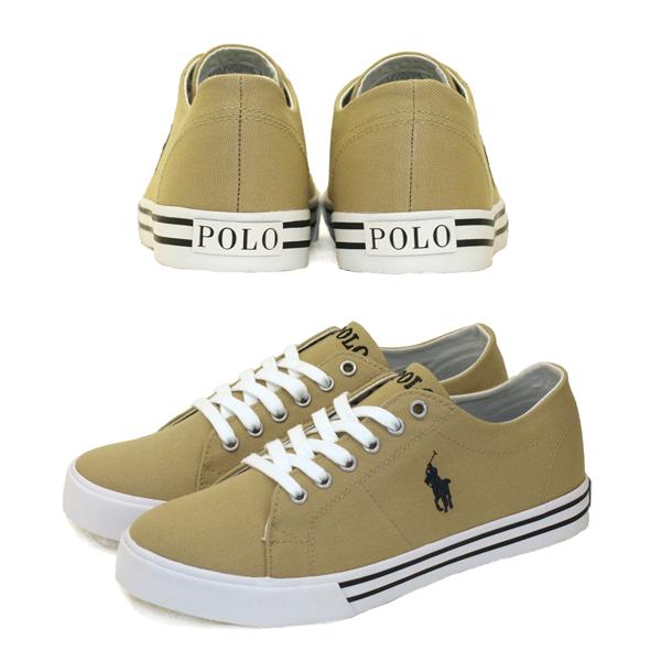 ブランドショッパー付き ラルフローレン スニーカー シューズ ソートン キャンバス 絶賛 Www Premiervbleague Com