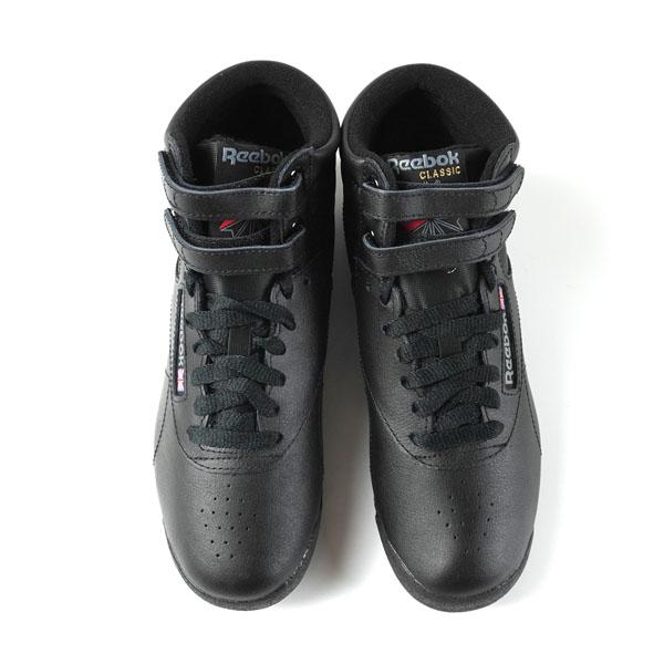 Reebok リーボック F/S HI 100000102 フリースタイル ハイ 黒 Reebok リーボック F/S HI 100000102 フリースタイル ハイ 黒