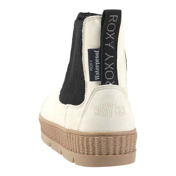 茶23cmのみ【最終特価】 ロキシー ROXY DAY-DAWN 3 サイドゴアブーツ