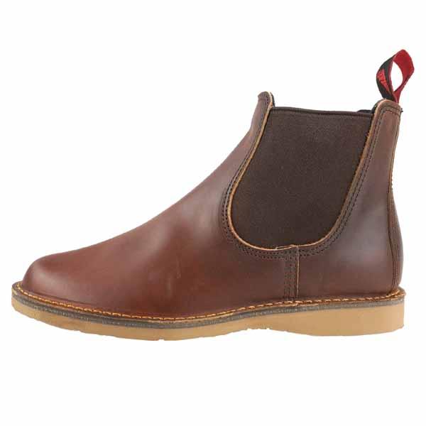 3月20日発売！【保革用クリームプレゼント】 レッドウィング RED WING WEEKENDER CHELSEA 3128 サイドゴアブーツ ウィークエンダー チェルシー カッパー メンズの画像