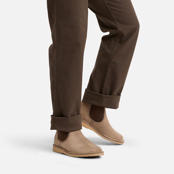 3月20日発売！〔スエードクリーナープレゼント〕 レッドウィング RED WING WEEKENDER CHELSEA 3129 サイドゴアブーツ ウィークエンダー チェルシー メンズの画像