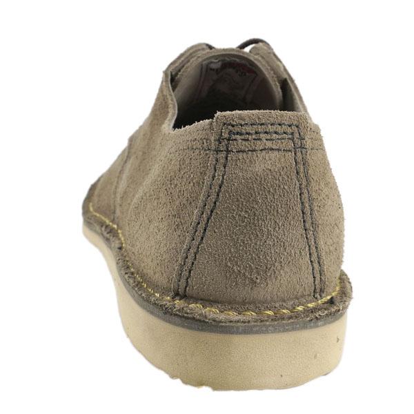 3月20日発売！〔スエードクリーナープレゼント〕 レッドウィング RED WING WEEKENDER OXFORD 3318 スエード ウィークエンダー オックスフォード メンズの画像