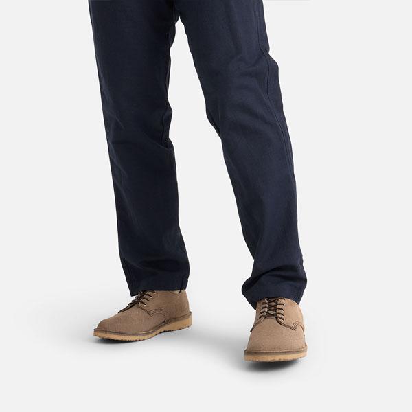 3月20日発売！〔スエードクリーナープレゼント〕 レッドウィング RED WING WEEKENDER OXFORD 3318 スエード ウィークエンダー オックスフォード メンズの画像
