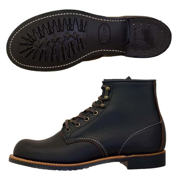 レッドウィング RED WING BLACKSMITH 3345 ブラックスミス ブラック ワークブーツ メンズ 正規品 送料無料｜masuya92｜05