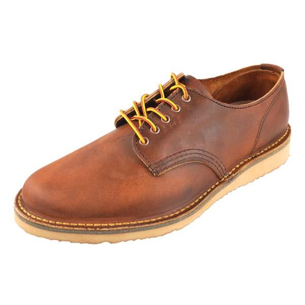 【保革用オイルプレゼント】レッドウィング RED WING WEEKENDER OXFORD 3604 カッパー ウィークエンダー オックスフォード RELAX STYLE メンズ 爆買の画像