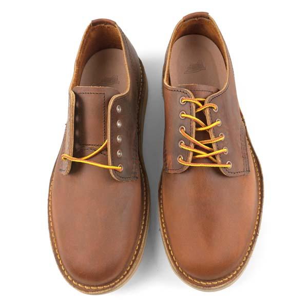 【保革用オイルプレゼント】レッドウィング RED WING WEEKENDER OXFORD 3604 カッパー ウィークエンダー オックスフォード RELAX STYLE メンズ 爆買の画像