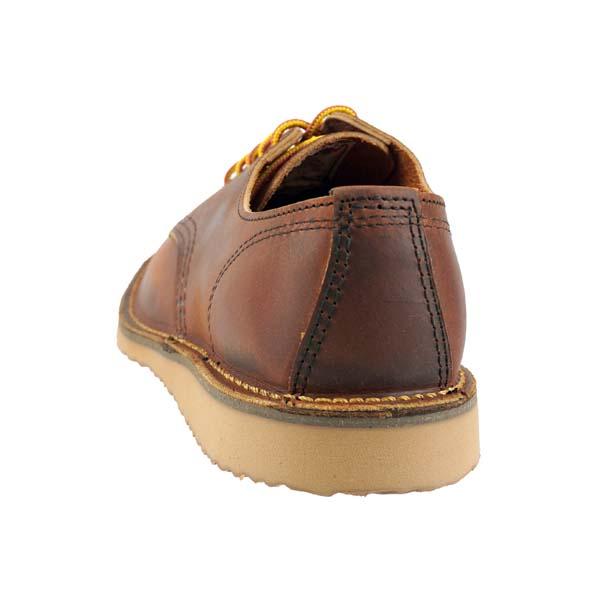 【保革用オイルプレゼント】レッドウィング RED WING WEEKENDER OXFORD 3604 カッパー ウィークエンダー オックスフォード RELAX STYLE メンズ 爆買の画像