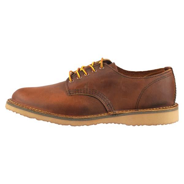 【保革用オイルプレゼント】レッドウィング RED WING WEEKENDER OXFORD 3604 カッパー ウィークエンダー オックスフォード RELAX STYLE メンズ 爆買の画像