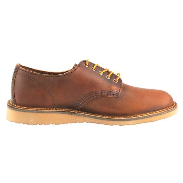 【保革用オイルプレゼント】レッドウィング RED WING WEEKENDER OXFORD 3604 カッパー ウィークエンダー オックスフォード RELAX STYLE メンズ 爆買の画像