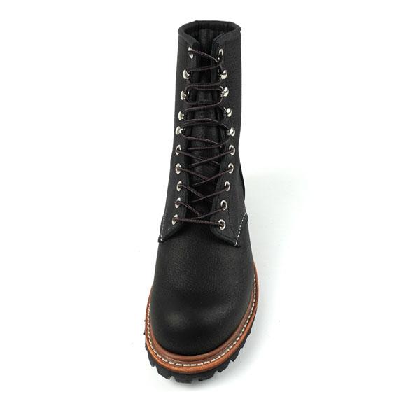 【保革用オイルプレゼント】レッドウィング RED WING 8-inch Logger Non-Steel Toe 4501 ブラック 8インチ ロガー ノン・スティールトゥ ビブラムソール メンズの画像