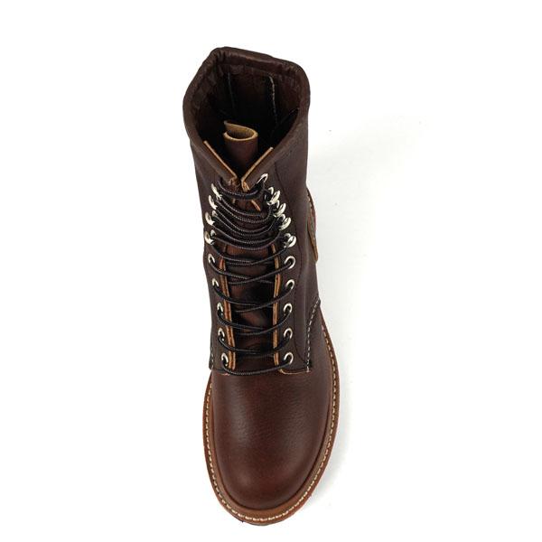 【保革用オイルプレゼント】レッドウィング RED WING 8-inch Logger Non-Steel Toe 4585 ブライアー ロガーブーツ ノン・スティールトゥビブラムソール メンズの画像
