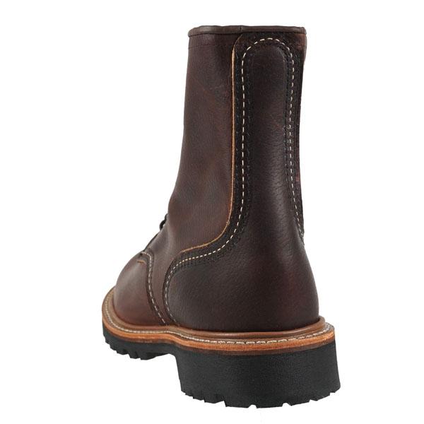 【保革用オイルプレゼント】レッドウィング RED WING 8-inch Logger Non-Steel Toe 4585 ブライアー ロガーブーツ ノン・スティールトゥビブラムソール メンズの画像