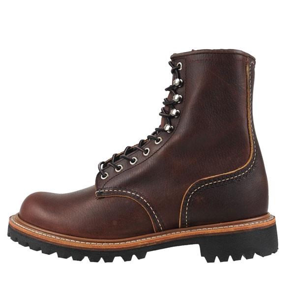 【保革用オイルプレゼント】レッドウィング RED WING 8-inch Logger Non-Steel Toe 4585 ブライアー ロガーブーツ ノン・スティールトゥビブラムソール メンズの画像