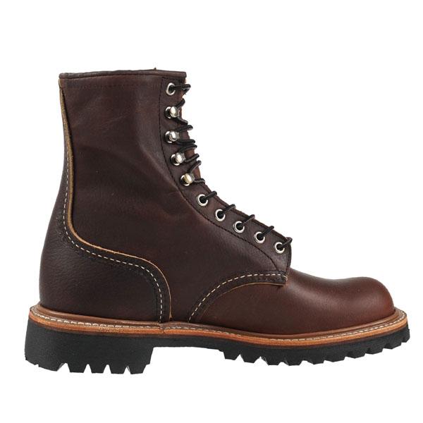 【保革用オイルプレゼント】レッドウィング RED WING 8-inch Logger Non-Steel Toe 4585 ブライアー ロガーブーツ ノン・スティールトゥビブラムソール メンズの画像