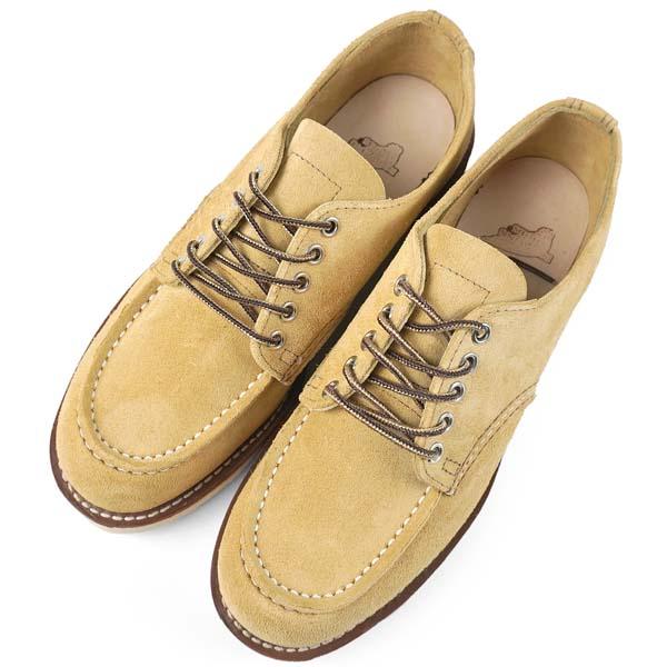【お手入れ用品プレゼント】レッドウィング RED WING CLASSIC MOC OXFORD 8079 クラシックモック オックスフォード ホーソーン・アビリーン メンズの画像