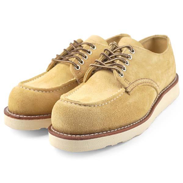 【お手入れ用品プレゼント】レッドウィング RED WING CLASSIC MOC OXFORD 8079 クラシックモック オックスフォード ホーソーン・アビリーン メンズの画像