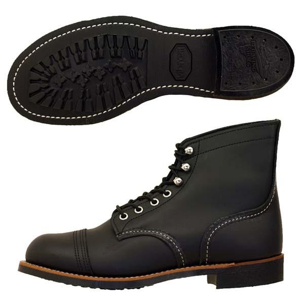 RED WING SHOES レッドウイング REDWING IRON RANGER アイアン RED WING SHOES レッドウイング REDWING IRON RANGER アイアン