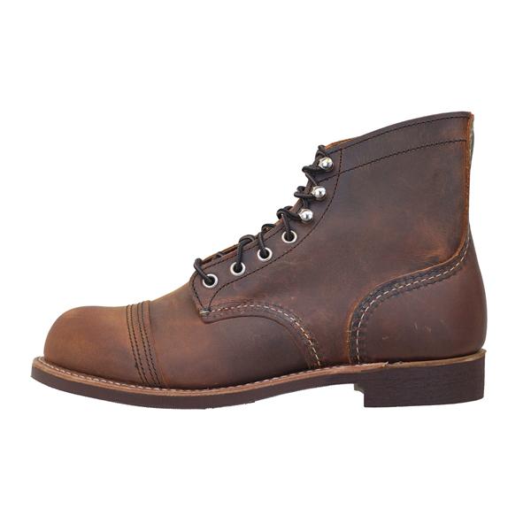 redwing 8085アイアンレンジャー US9.5 REDWING IRON RANGER 8085(D)(6H(24.5cm) CAPPER): Red Wing