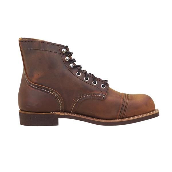Redwingファイアーマンブーツ　ジッパー付き　アイアントゥー RED WING SHOES（レッドウィング） レッドウイング REDWING IRON