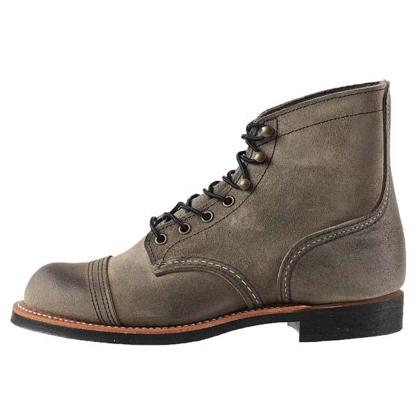 レッドウイング REDWING IRON RANGER アイアンレンジャー ストレートチップ 8087 スレート メンズ｜masuya92｜05