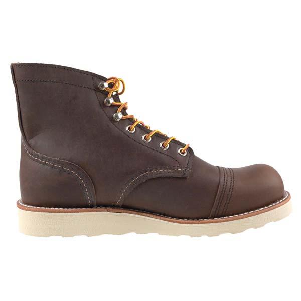 【保革用クリームプレゼント】レッドウイング REDWING IRON RANGER アイアンレンジャー ストレートチップ 8088 アンバー メンズ カジュアル シンプル 爆買の画像