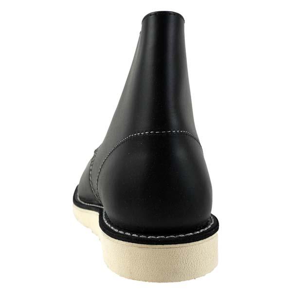 レッドウィング RED WING Classic Work 6-inch Round-Toe 8165 クラシックワーク 6インチ プレーン ラウンドトゥ アイリッシュセッター Black メンズの画像