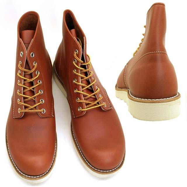 レッドウィング RED WING Classic Work/6" Round-Toe 8166 クラシックワーク 6インチ ラウンドトゥ