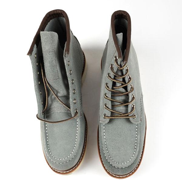 RED WING SHOES（レッドウィング） 新色 RED WING 6-inch Classic Moc