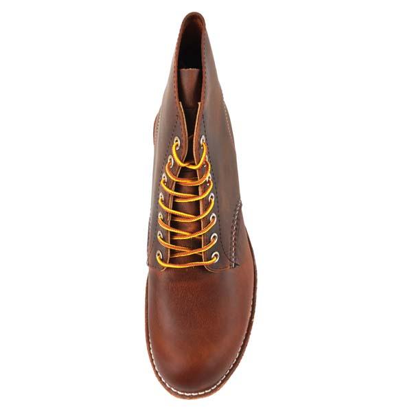レッドウィング RED WING Classic Work/6 Round-Toe 9111 クラシックワーク 6インチ プレーン ラウンドトゥ Copper レディース/メンズの画像