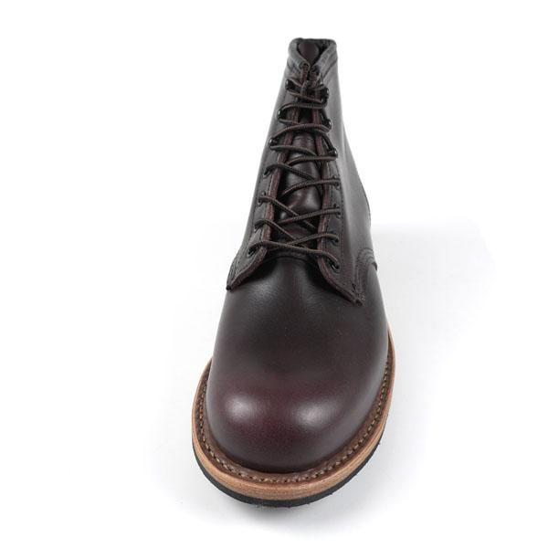 保革オイルプレゼント レッドウィング RED WING Beckman Boot 9419 ベックマンブーツ Black Cherry ハンドメイド ビジネス カジュアル 天然皮革 革底 メンズの画像