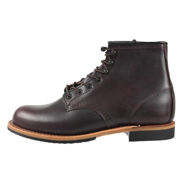 保革オイルプレゼント レッドウィング RED WING Beckman Boot 9419 ベックマンブーツ Black Cherry ハンドメイド ビジネス カジュアル 天然皮革 革底 メンズの画像