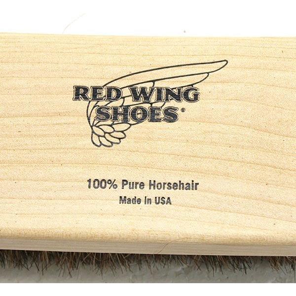 RED WING SHOES（レッドウィング） RED WING BRUSH ブラシ 97106 馬毛