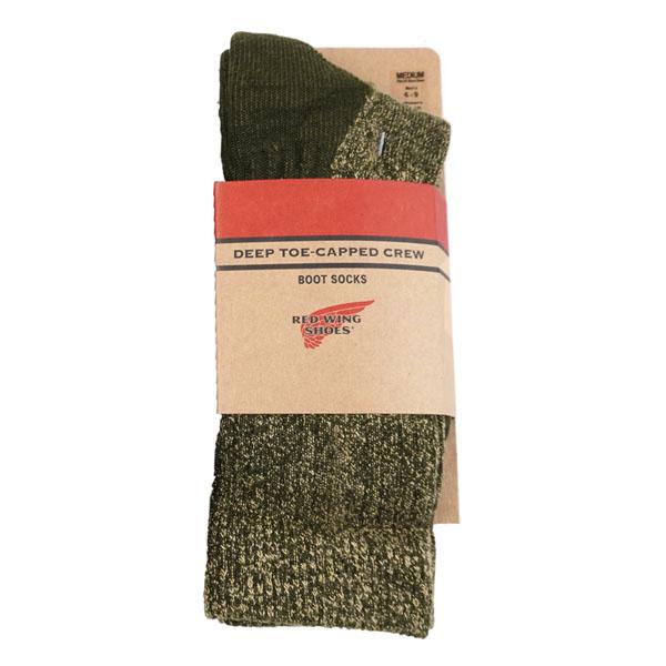 その他 Re&Sa REDWING BOOT SOCKS DEEP TOE CAPPED WOOL 97641 97642 97643 97640