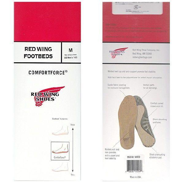 RED WING SHOES レッドウイング FOOTBED フットベッド 96319
