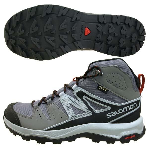 サロモン Salomon X Radiant Mid Gtx ゴアテックス ハイキング 防水 透湿 登山靴 メンズ Sa クリックマーケットmasuya 通販 Yahoo ショッピング