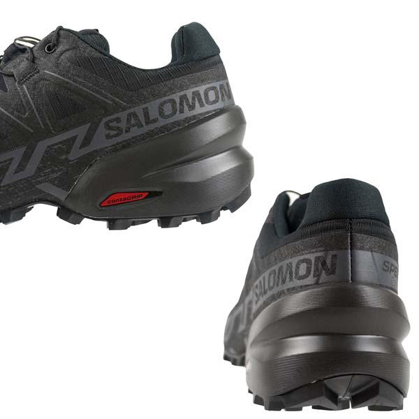 SALOMON（サロモン） SALOMON SPEEDCROSS 6 417379 黒 トレイル