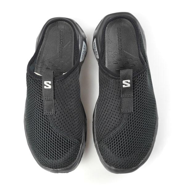 SALOMON（サロモン） SALOMON REELAX SLIDE 6.0 471124 黒 リラックス