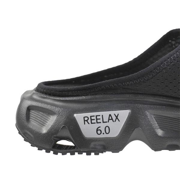 SALOMON（サロモン） SALOMON REELAX SLIDE 6.0 471124 黒 リラックス