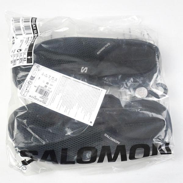 SALOMON（サロモン） SALOMON REELAX SLIDE 6.0 471124 黒 リラックス