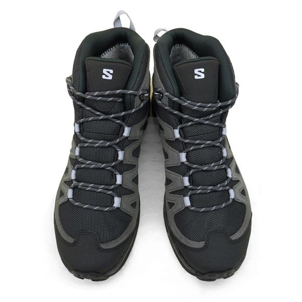 SALOMON サロモン X WARD LEATHER MID GTX 471817 黒灰 SALOMON サロモン X WARD LEATHER MID GTX 471817 黒灰