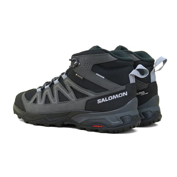 SALOMON サロモン X WARD LEATHER MID GTX 471817 黒灰 SALOMON サロモン X WARD LEATHER MID GTX 471817 黒灰