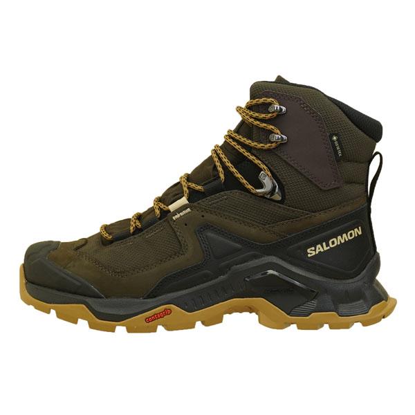 サロモン16 SALOMON サロモン QUEST ELEMENT GORE-TEX 472161 濃茶