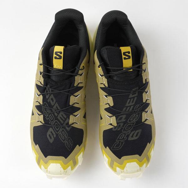 SALOMON（サロモン） SALOMON SPEEDCROSS 6 473015 黒緑黄 トレイル