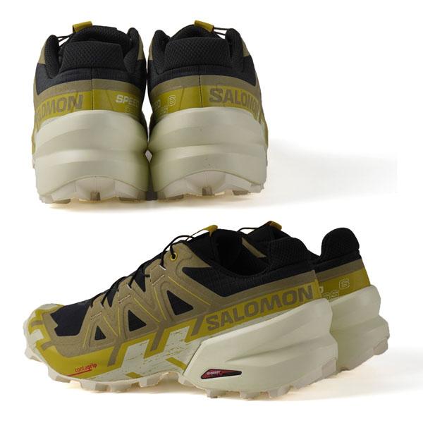 SALOMON サロモン SPEEDCROSS 6 473015 黒緑黄 トレイル