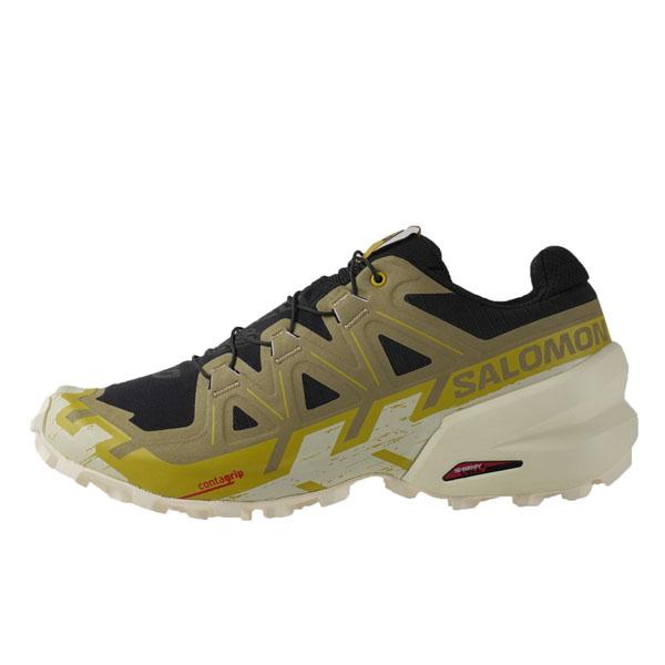 SALOMON（サロモン） SALOMON SPEEDCROSS 6 473015 黒緑黄 トレイル