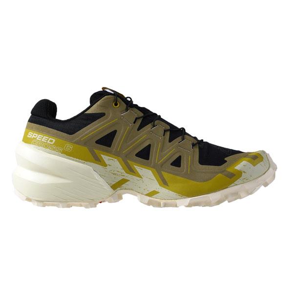 SALOMON サロモン SPEEDCROSS 6 473015 黒緑黄 トレイル