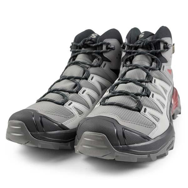 SALOMON サロモン X ULTRA 360 MID GTX 474478 黒灰 ハイキング SALOMON サロモン X ULTRA 360 MID GTX 474478 黒灰 ハイキング